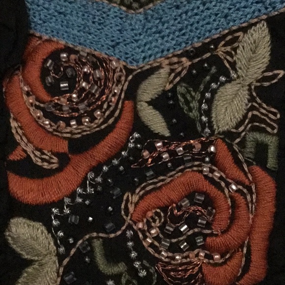 VTG Y2K Patrizia Pepe Firenze Embroidered Mini Dress - Picture 8 of 11